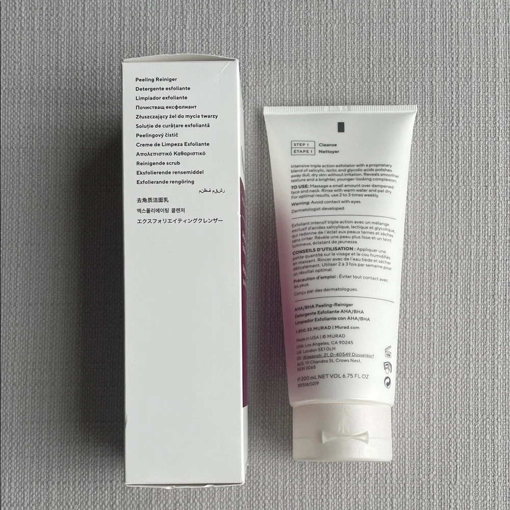 Murad Hydration AHA/BHA Exfoliating Cleanser